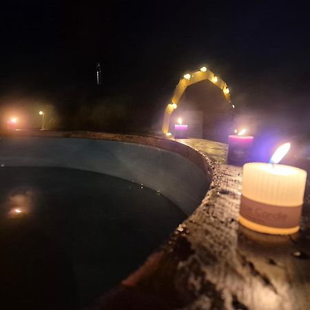 Klimkowka Pod Gwiazdami - Sauna, Jacuzzi, Basen エクステリア 写真