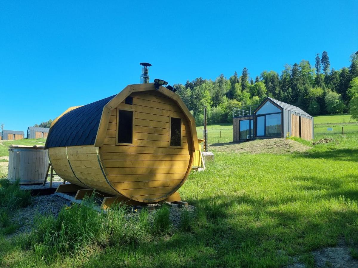 Klimkowka Pod Gwiazdami - Sauna, Jacuzzi, Basen エクステリア 写真