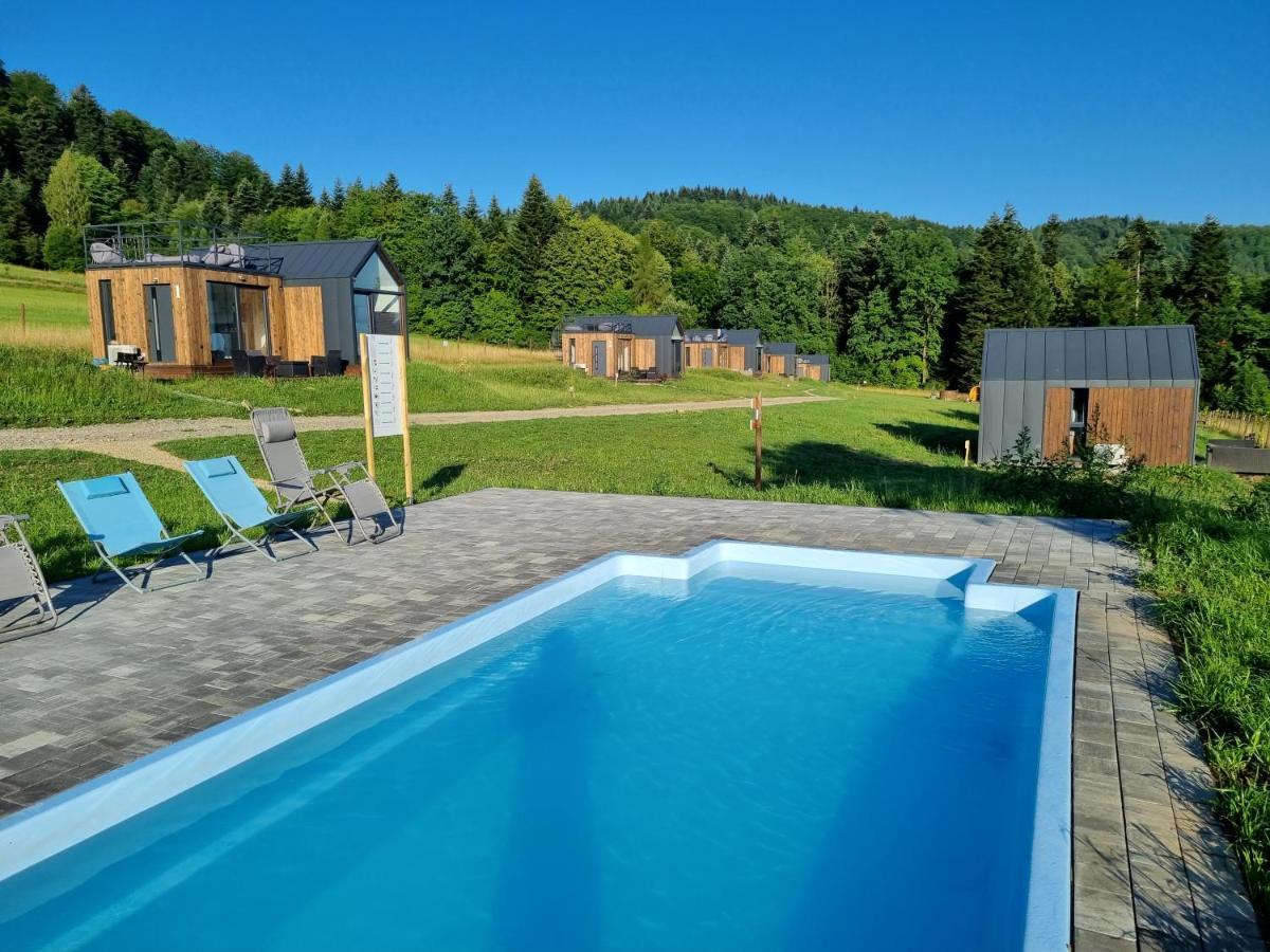 Klimkowka Pod Gwiazdami - Sauna, Jacuzzi, Basen エクステリア 写真