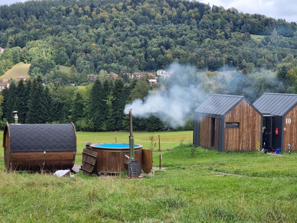 Klimkowka Pod Gwiazdami - Sauna, Jacuzzi, Basen エクステリア 写真
