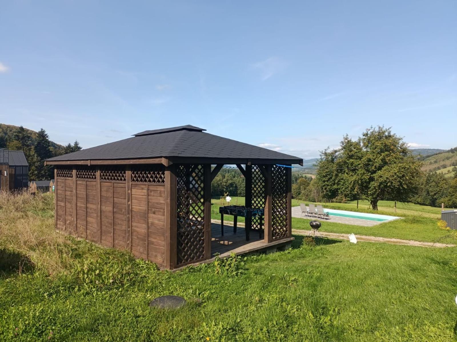 Klimkowka Pod Gwiazdami - Sauna, Jacuzzi, Basen エクステリア 写真