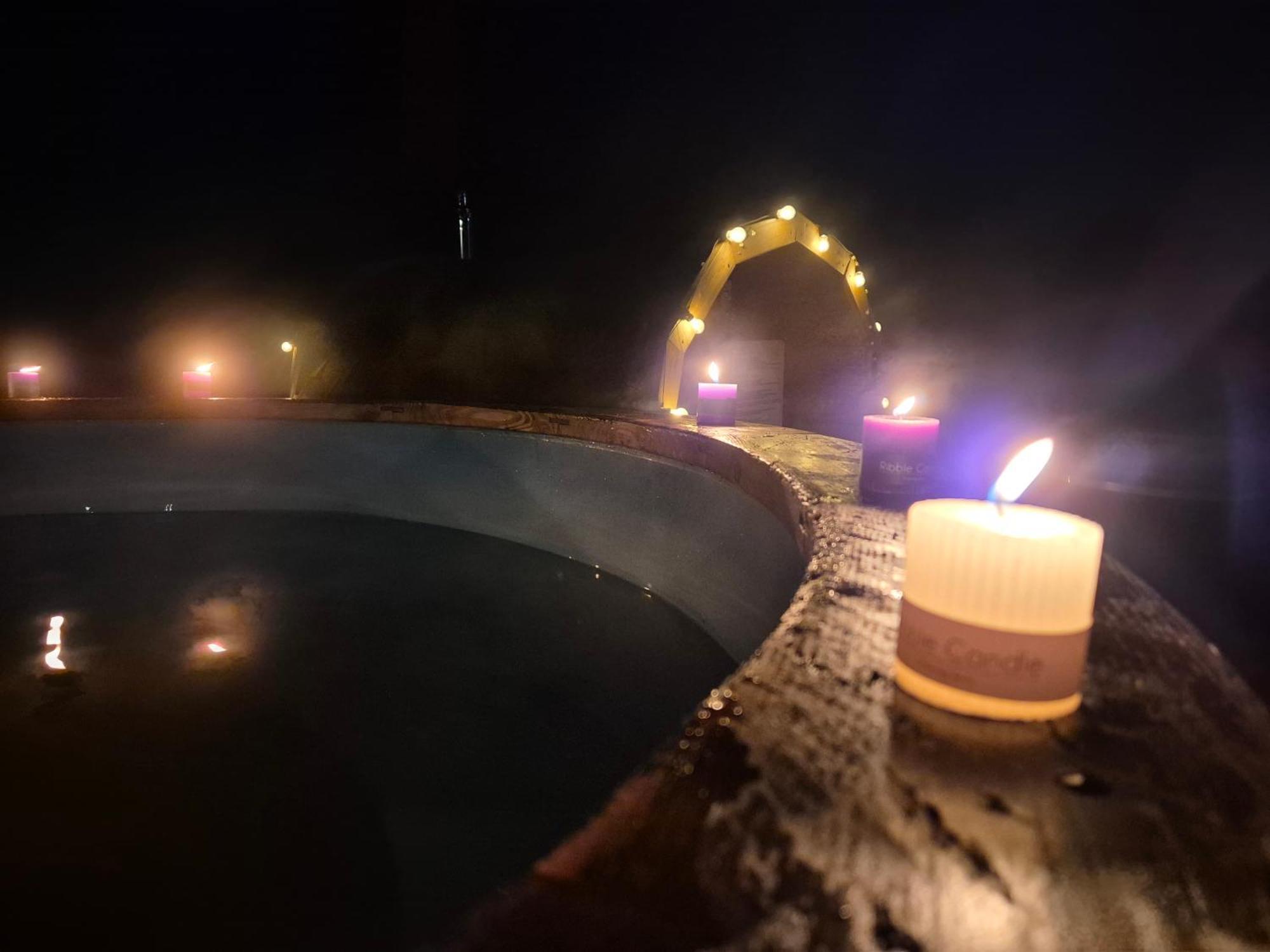 Klimkowka Pod Gwiazdami - Sauna, Jacuzzi, Basen エクステリア 写真