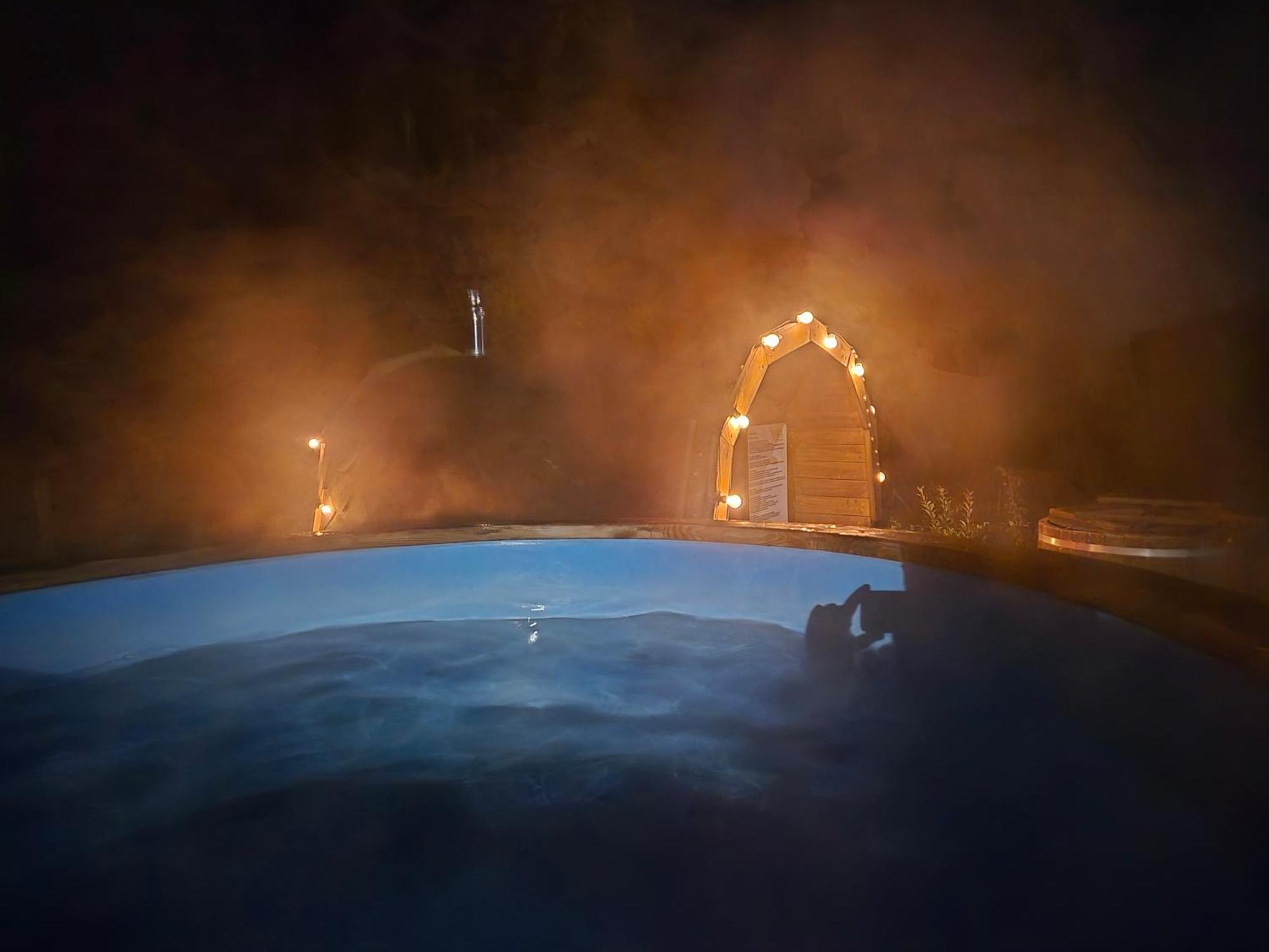 Klimkowka Pod Gwiazdami - Sauna, Jacuzzi, Basen エクステリア 写真