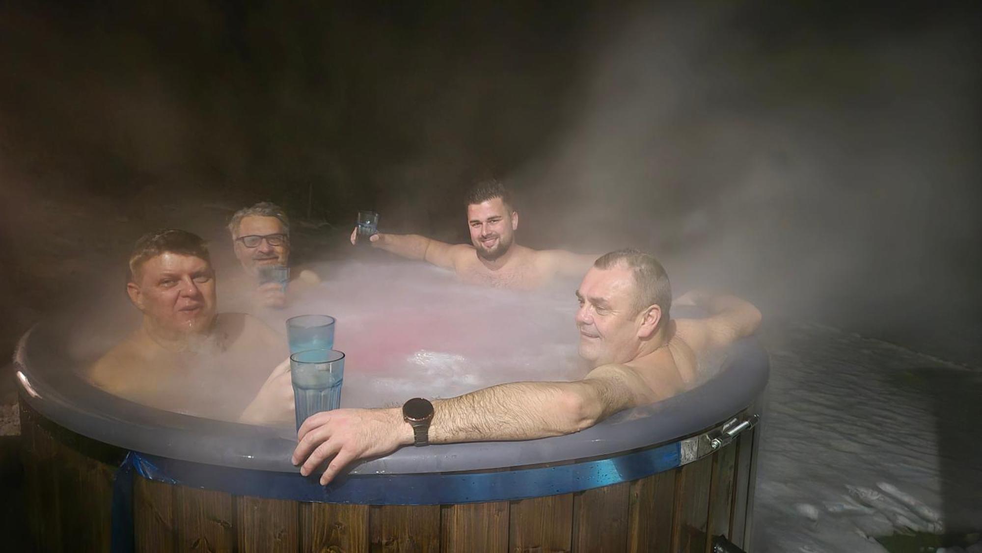 Klimkowka Pod Gwiazdami - Sauna, Jacuzzi, Basen エクステリア 写真
